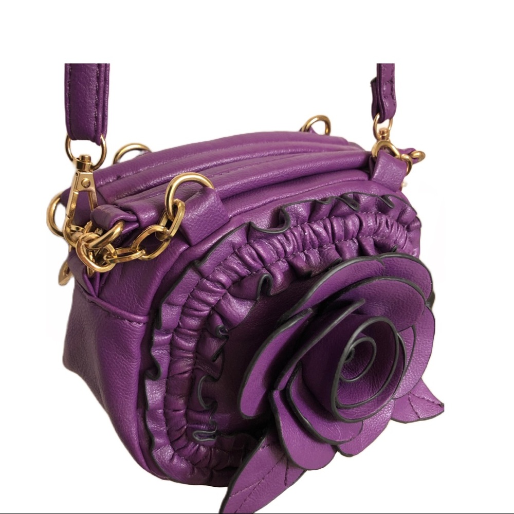 Small Purple Purse